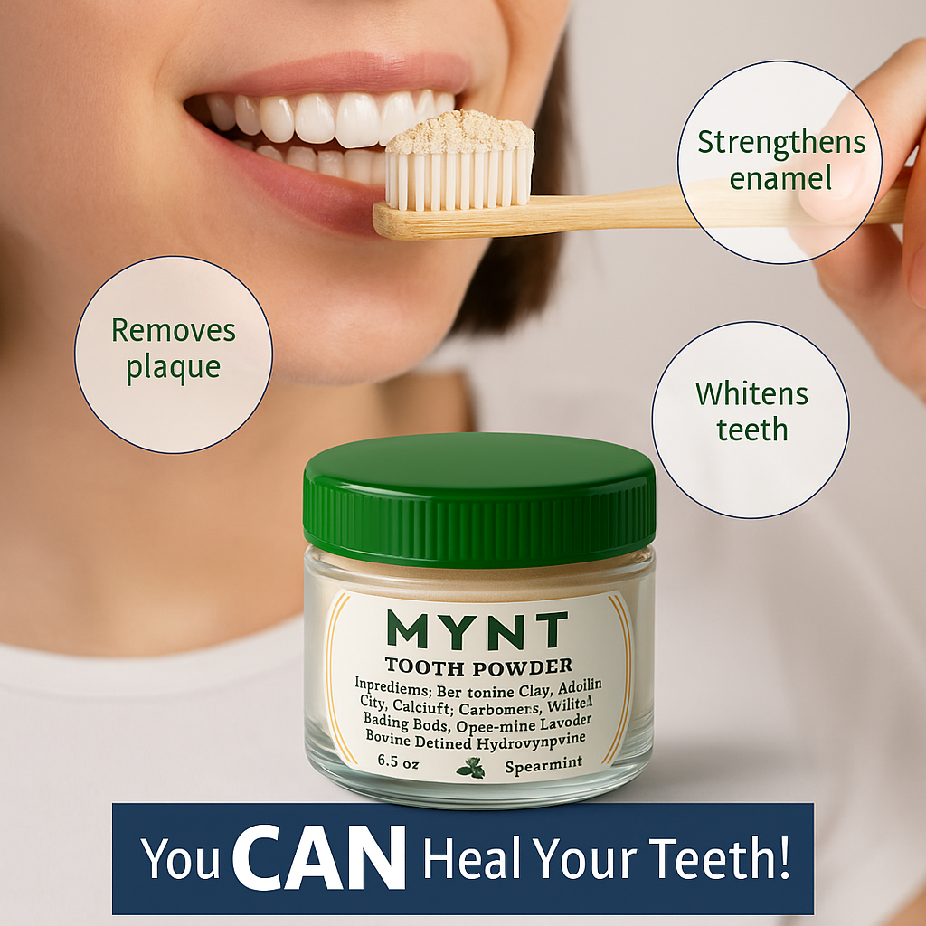 Remineralizing Tooth Powder - BOGO Sale