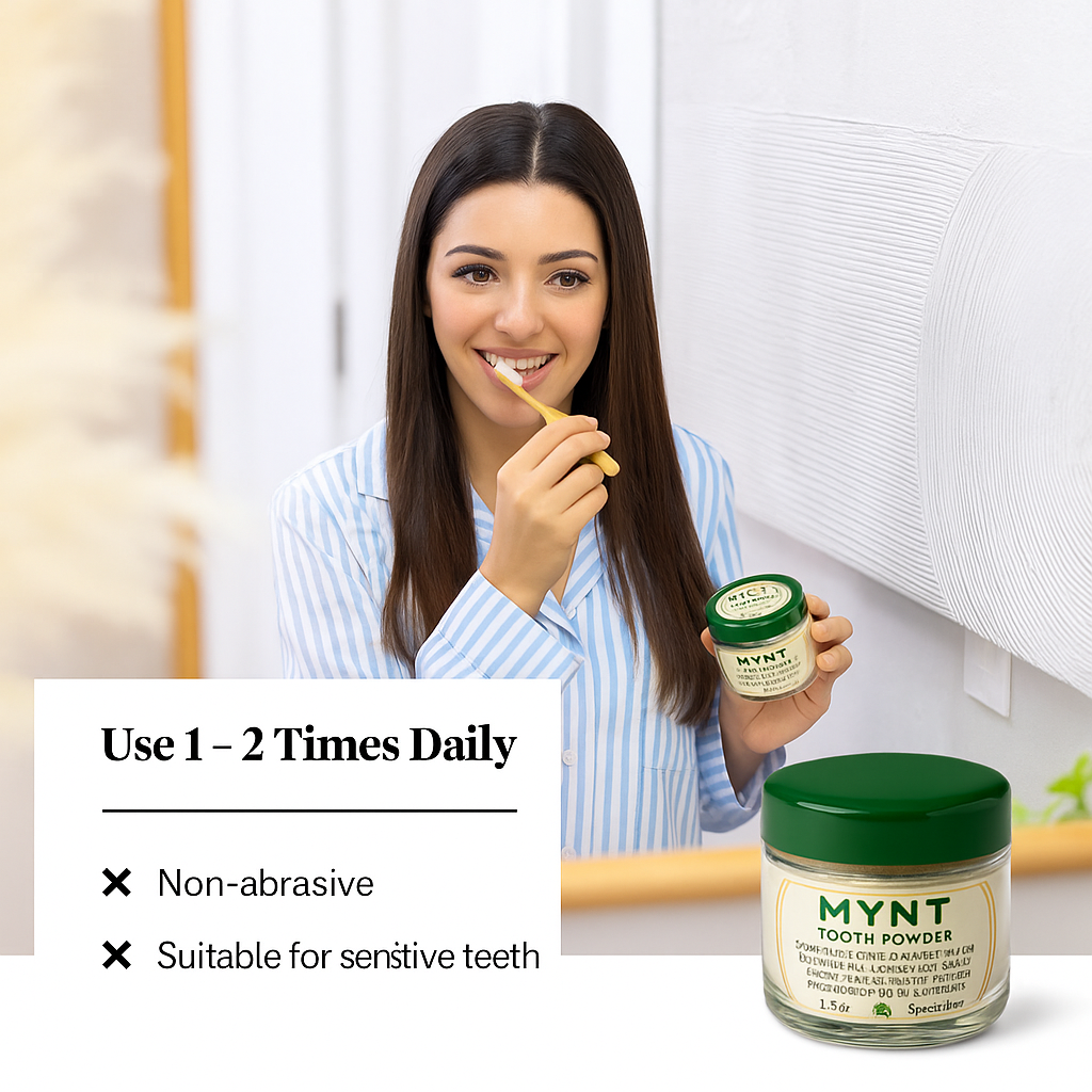 Remineralizing Tooth Powder - BOGO Sale
